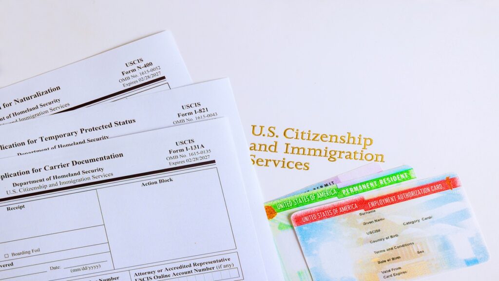 Formularios de USCIS