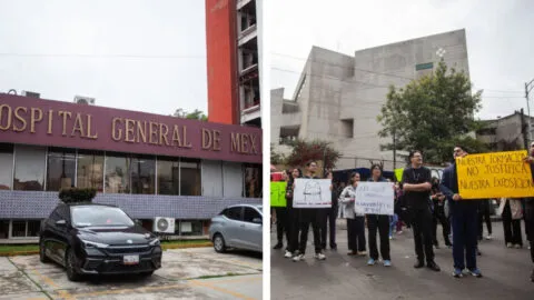 Brote de gastroenteritis en Hospital General de México: acuerdan medidas para atender a afectados