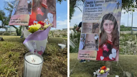 Recuerdan memoria de víctimas a un año del pipazo en el Puente de la Concordia