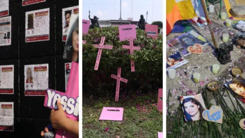 Feminicidios en México: 5 estados concentran 41% de los casos