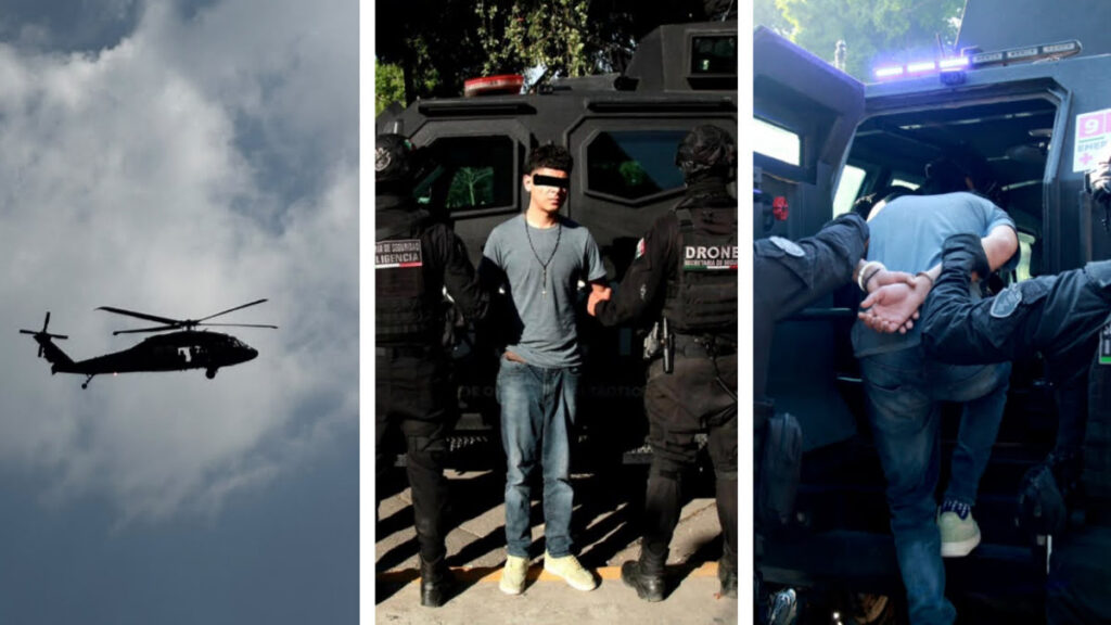 Un operativo con drones permitió ubicar en Jalisco a un hombre requerido por autoridades de Estados Unidos.