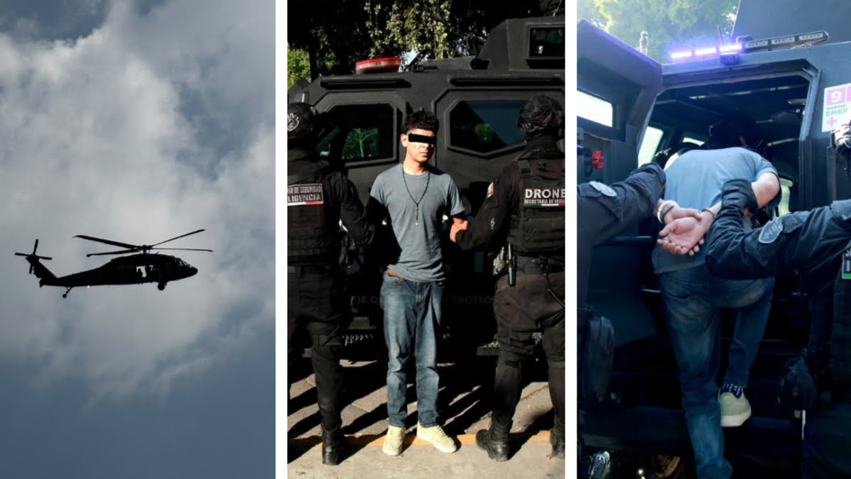 Policía de Jalisco captura a Juvencio Román “N”, uno de los más buscados en Texas por homicidio