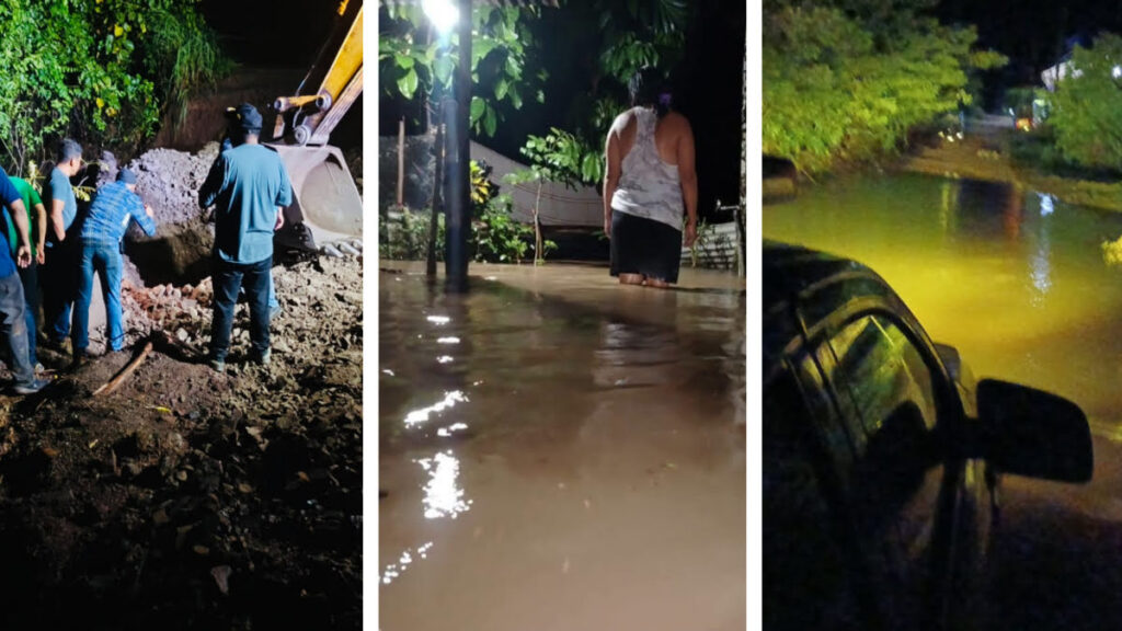 Lluvias en Chiapas