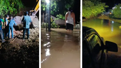 Por lo menos cuatro municipios en Chiapas tienen afectaciones por las lluvias