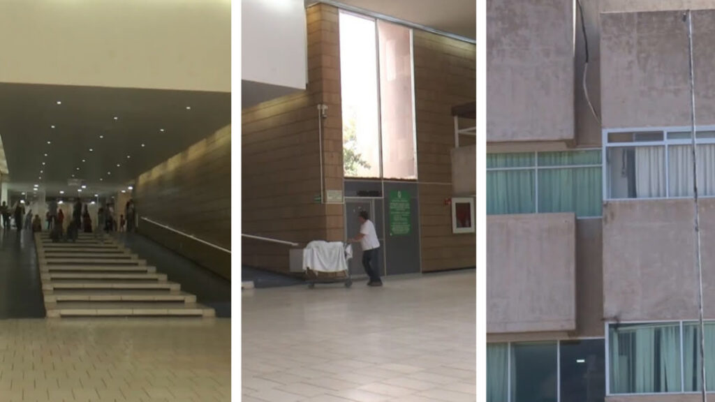 Pacientes del Hospital General de Zona No. 1 señalaron desabasto de medicamentos en el IMSS de Durango.