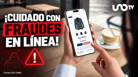 ¿Compras celulares o ropa en internet? Policía Cibernética alerta por fraudes en internet