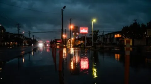 Fuerte tormenta azota el noreste de Estados Unidos; hay vuelos y eventos suspendidos