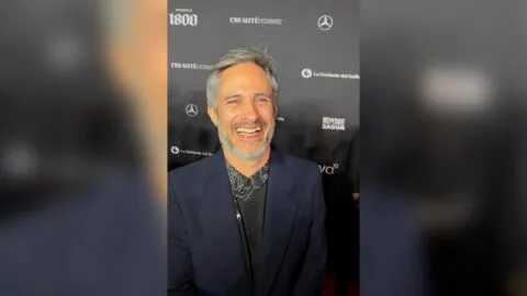 ¡Hombre al Agua! Gael García Bernal presenta su nueva película en la Cineteca Nacional