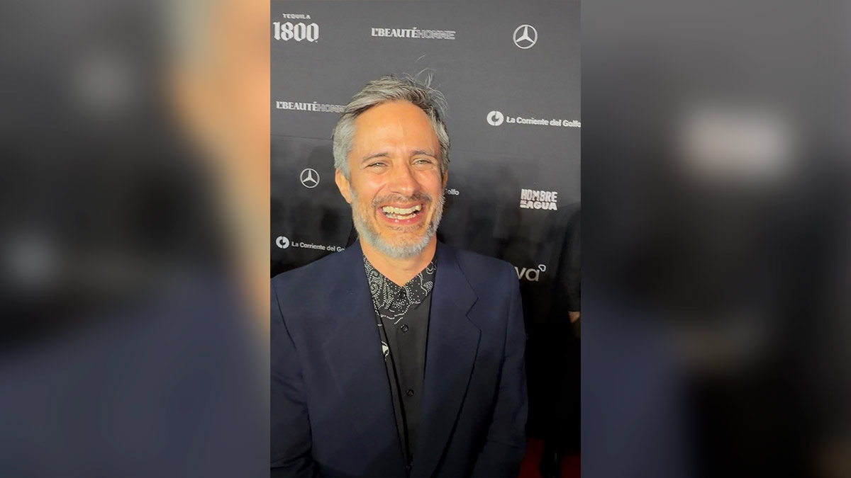 ¡Hombre al Agua! Gael García Bernal presenta su nueva película en la Cineteca Nacional