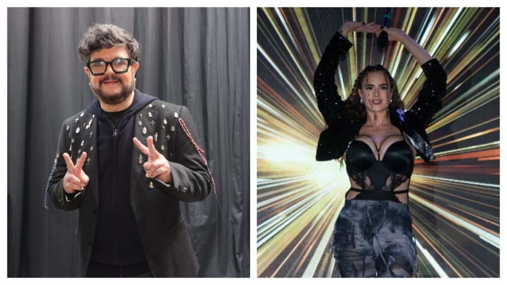 Gala Montes apoya a Aleks Syntek