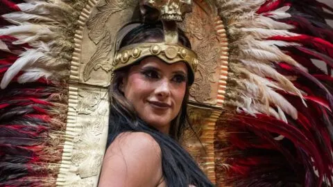 Gala Montes también sale de "Malinche El Musical"