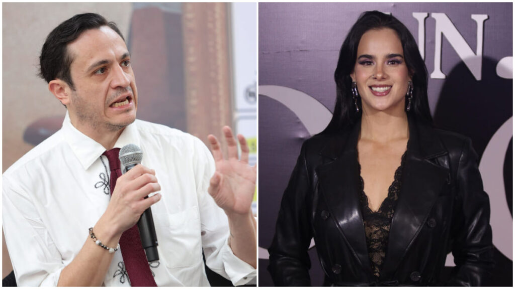 Gala Montes responde al comediante Ricardo O Farril