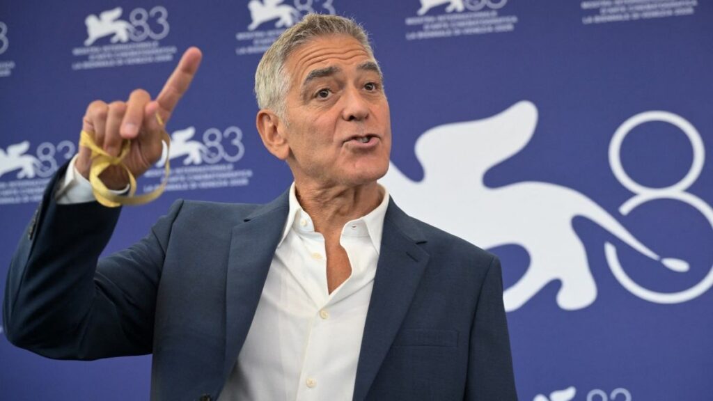 George Clooney Dice Que Estados Unidos Esta Gobernado Por Tontos