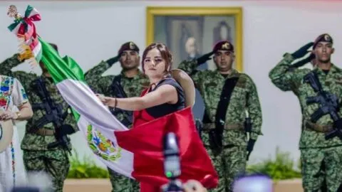 Grecia Quiroz recuerda a Carlos Manzo: las frases que marcaron su primer Grito en Uruapan