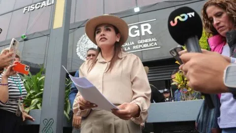 “No tengo nada que esconder”: Grecia Quiroz exige a la FGR atraer caso de Carlos Manzo