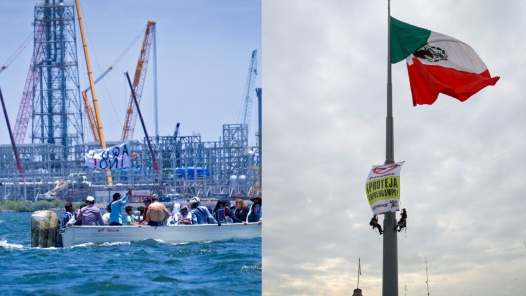 Planta de amoniaco en Topolobampo