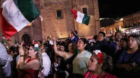 Sí habrá festejos por el 15 de septiembre en Sinaloa: gobernadora interina