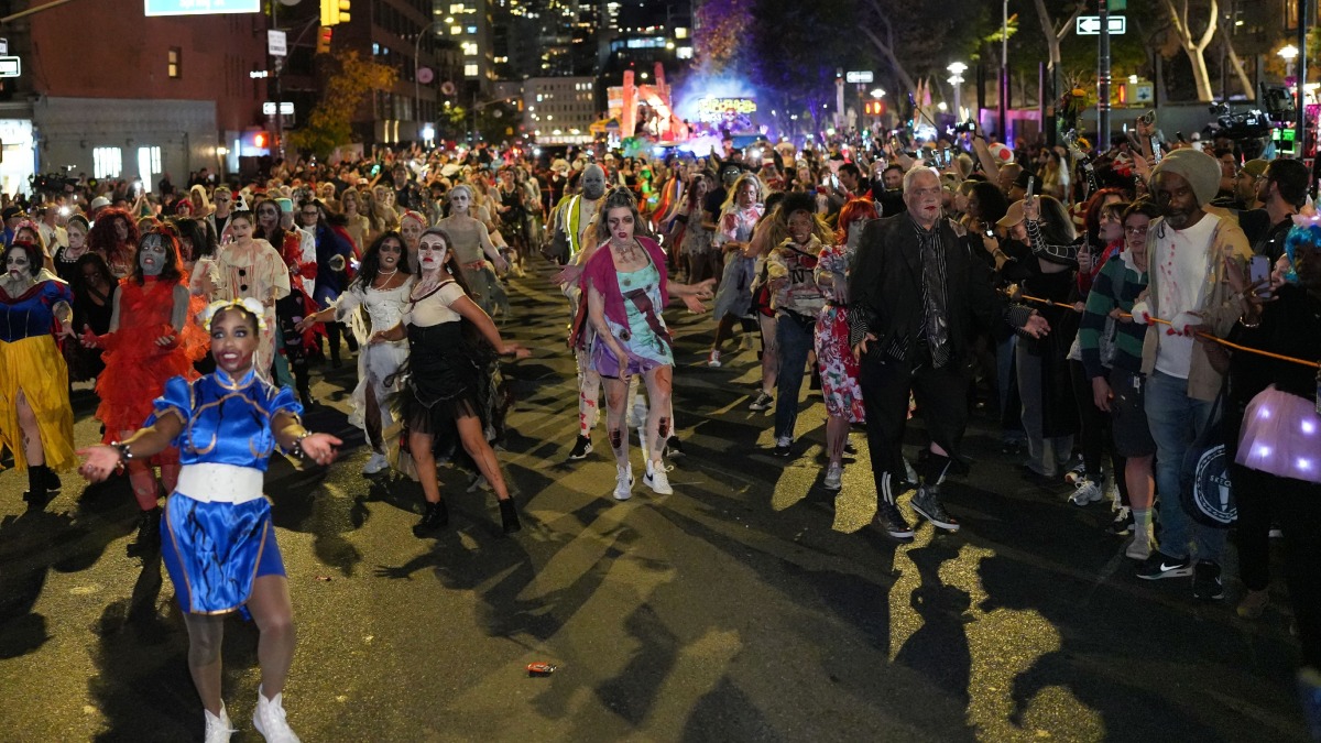 Cómo registrarse para participar del famoso Halloween Parade de Nueva York