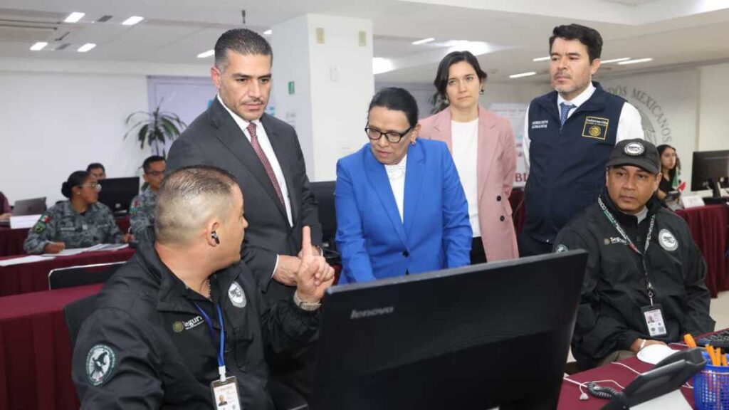 Harfuch visita Alerta Nacional de Búsqueda