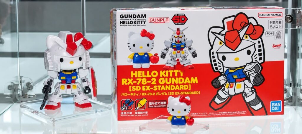 hello kitty gundam