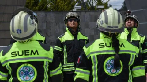 Héroe poblano: arriesga su vida para salvar a niña de ser atropellada; video