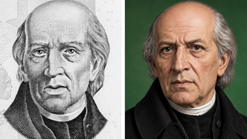 La IA reimagina a los héroes de la Independencia de México