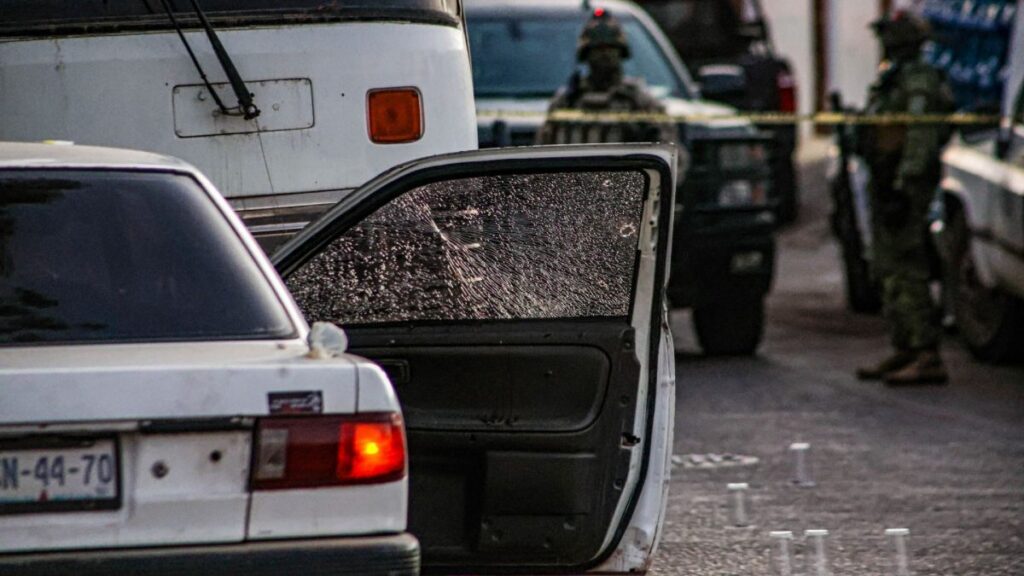 Homicidios en México en cuarta semana de septiembre