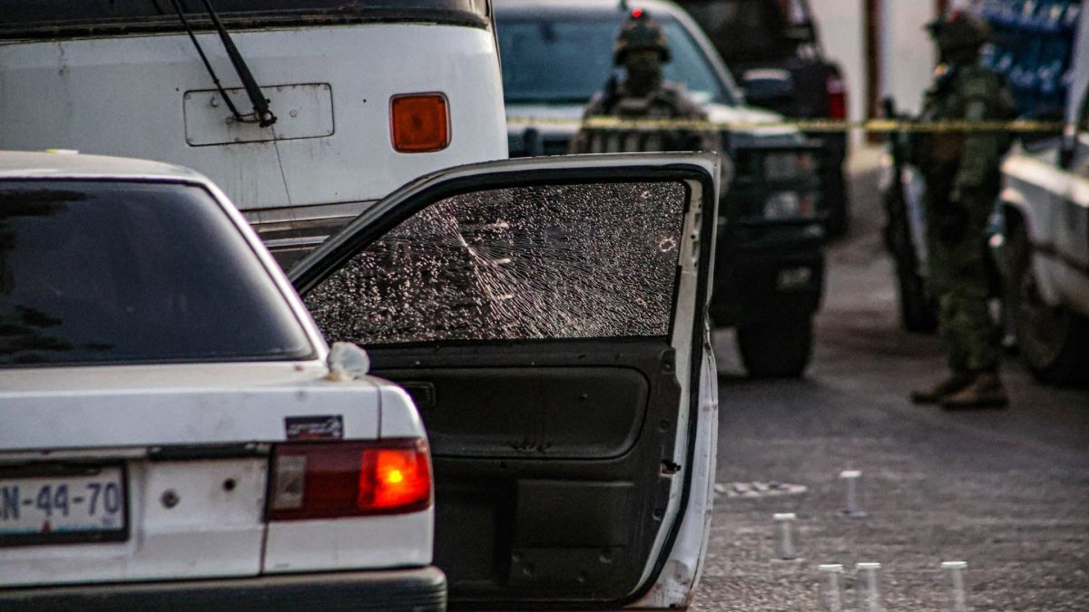 México registra 284 homicidios en cuarta semana de septiembre; Edomex encabeza cifras con 47 casos