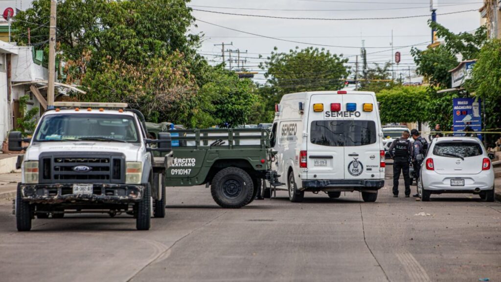 Homicidios en México en tercera semana de septiembre