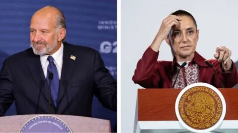 Secretario de Comercio de EE. UU. visitará México este miércoles para reunirse con Sheinbaum; hablarán de comercio y aranceles