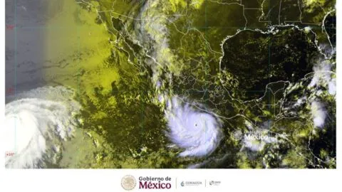 Huracán Polo: imágenes, trayectoria, alertas, pronóstico del clima, suspensión de clases y estados afectados