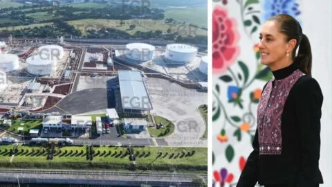 Sheinbaum niega que hallazgo de huachicol en Guanajuato esté ligado a Ruffo Appel