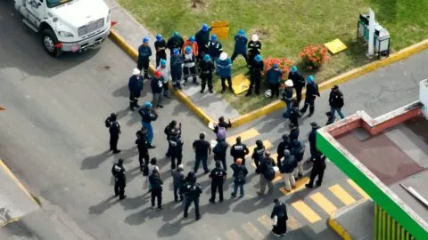 Golpe al huachicol en Puebla: aseguran 800 mil litros de hidrocarburo en Huejotzingo