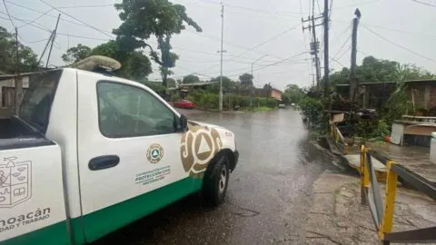 Huracán Polo alcanza categoría 5: CNPC da medidas de prevención para la población