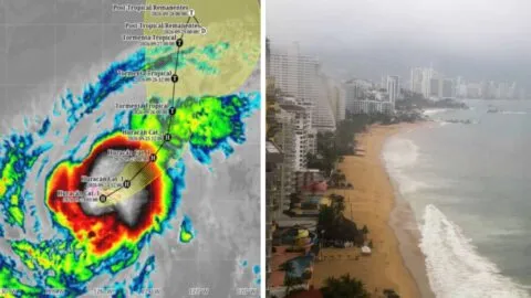 Huracán Odalys avanza por el Pacífico: ¿representa peligro para México?