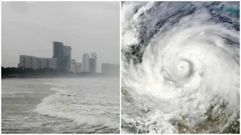 La marea de tormenta podría afectar a Sonora y Baja California Sur por el huracán Polo: ¿qué es este fenómeno?