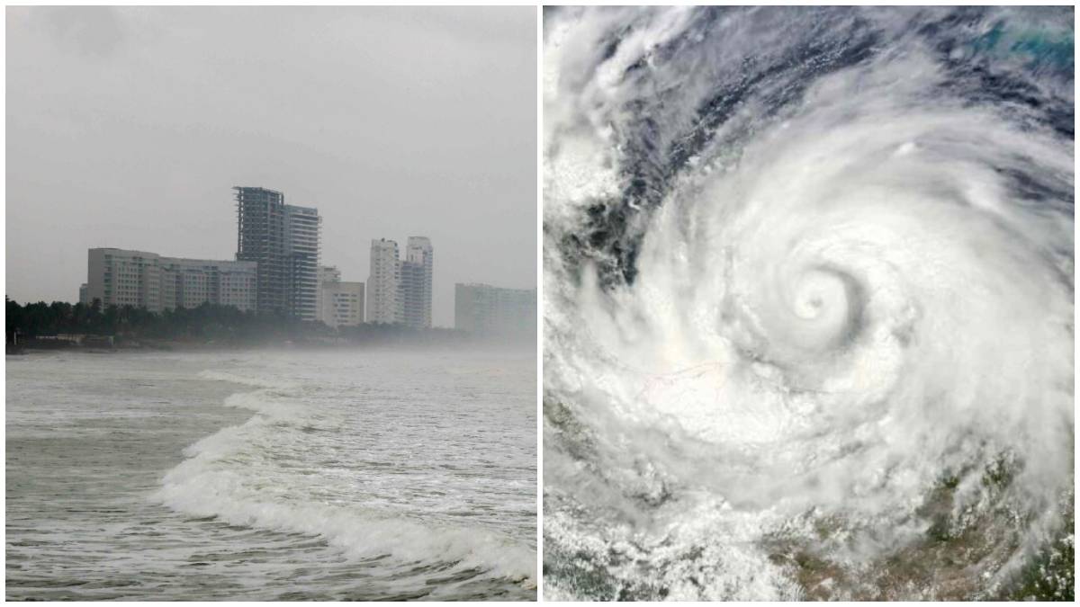 La marea de tormenta podría afectar a Sonora y Baja California Sur por el huracán Polo: ¿qué es este fenómeno?