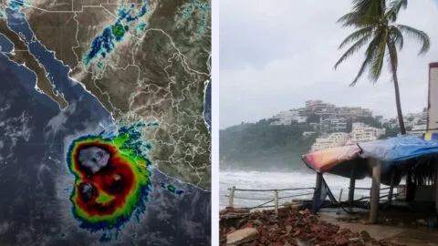 Embajada de EE.UU. alerta por huracán Polo; podría volver a categoría 5