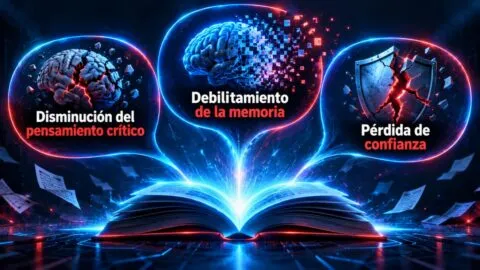 MIT alerta cómo la inteligencia artificial afecta el aprendizaje en los estudiantes
