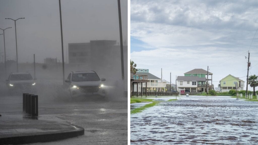 Lluvias provocan inundaciones fatales en Nagoya, Japón. Foto: Cuartoscuro/Getty
