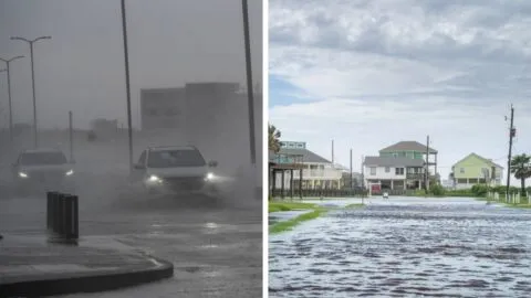 VIDEO: fuertes lluvias provocan inundaciones en Nagoya, Japón