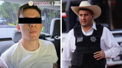 Detienen a otro presunto implicado en el asesinato de Carlos Manzo; suman 32