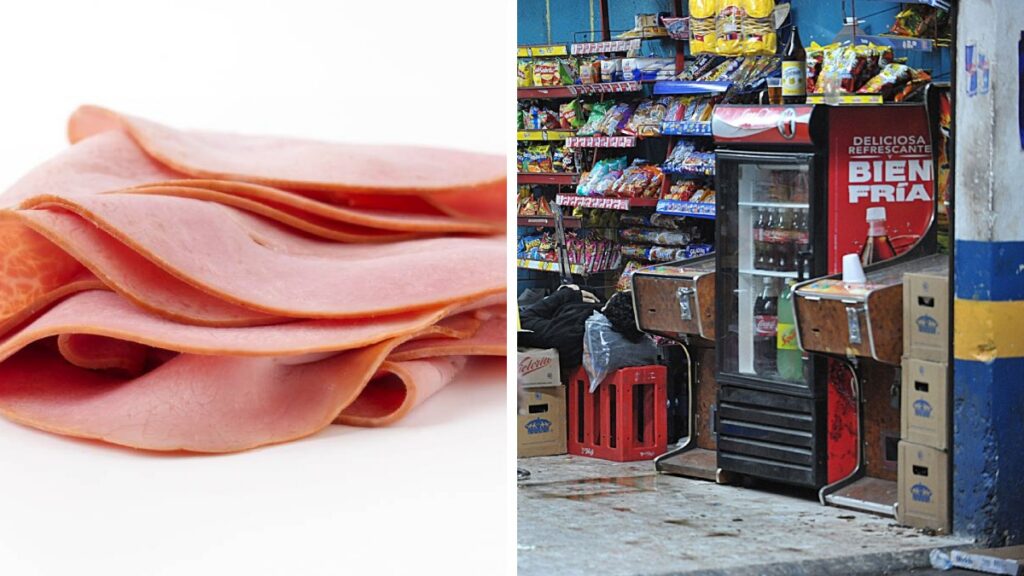 “Lady Jamón” peleó por diferencia de 3 pesos en su precio. Foto: Getty/Cuartoscuro