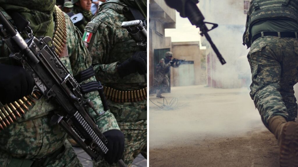 ¿Qué harán los 139 militares estadounidenses en México?. Foto: Cuartoscuro/Getty