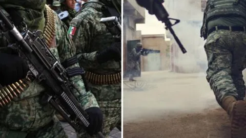 ¿Qué harán los 139 militares estadounidenses que entrarán a México el 20 de septiembre?