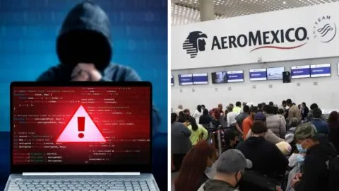 Filtran 15 millones de registros de Aeroméxico; incluyen datos de figuras públicas y políticas