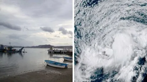 Polo provoca cierre de puertos en Oaxaca, Colima, Michoacán y Guerrero