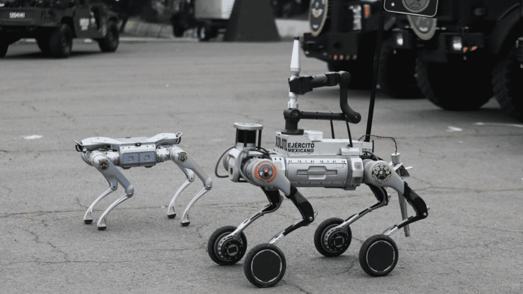Robot militar