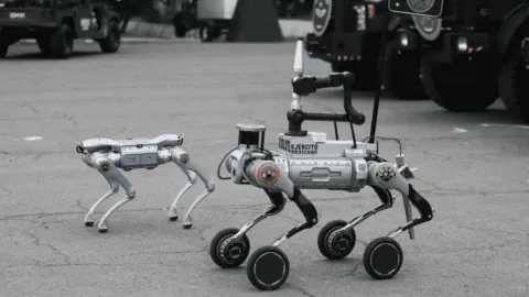 Ejército mexicano exhibirá robots y tecnología en desfile del 16 de septiembre