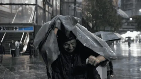 ¡Toma precauciones! Baja la temperatura y siguen las lluvias en CDMX este lunes